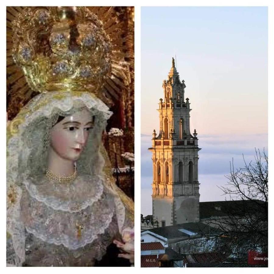 Ferienwohnung Buhardilla Rustica Mirando A Santa Catalina Jerez De Los Caballeros Exterior foto