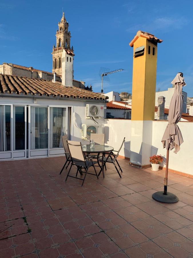 Ferienwohnung Buhardilla Rustica Mirando A Santa Catalina Jerez De Los Caballeros Exterior foto